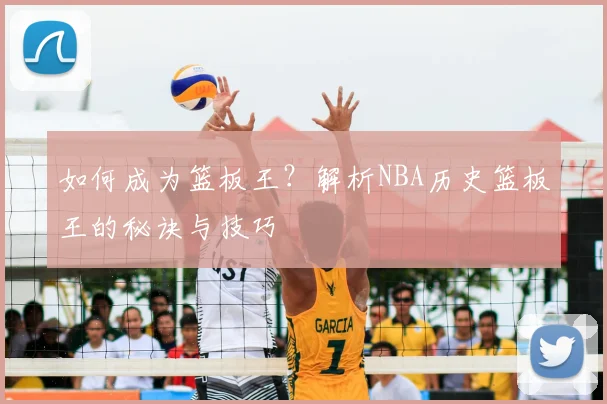 如何成为篮板王？解析NBA历史篮板王的秘诀与技巧